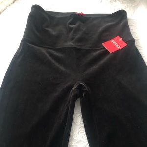 Spanx velour legging